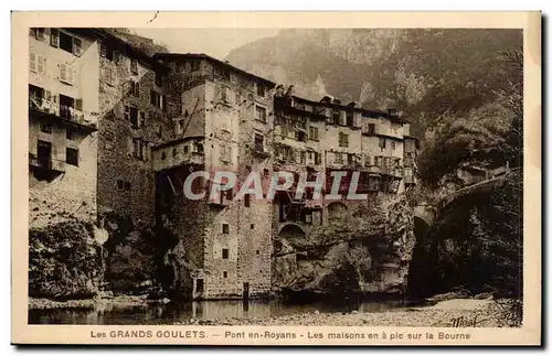 Les Grands Goulets - Pont en Royans - Cartes postales