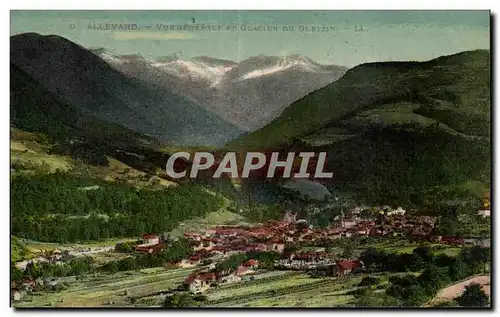 Allevard - Vue Generale - Cartes postales