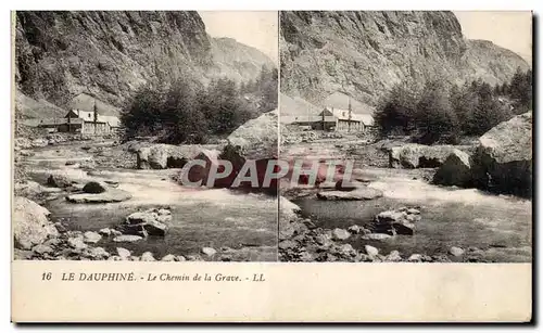 Le Dauphine - Le Chemin de la Grave - Cartes postales