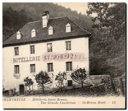 Chartreuse - Hostellerie Saint Bruno - Cartes postales