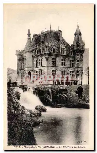 Dauphine - Sassenage - Le Chateau des cotes - Cartes postales