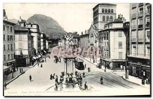 Grenoble - Place Notre Dame - Cartes postales