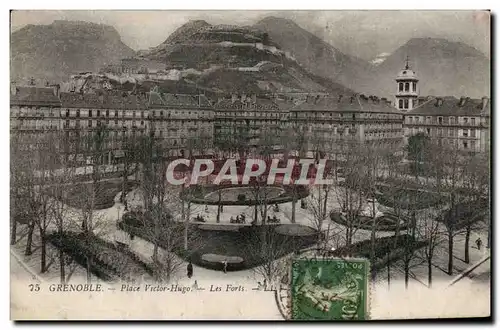 Grenoble - Place Victor Hugo - Les Forts - Cartes postales