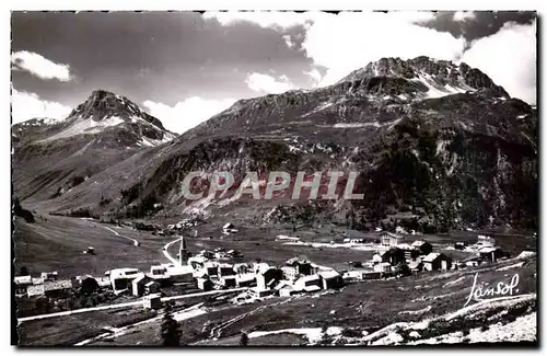 Val d Isere - Vue Generale - Le Rocher du Charvet - Cartes postales