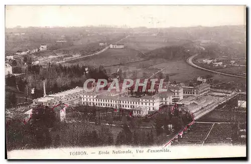 Voiron - Ecole Nationale - Vue d ensemble - Cartes postales