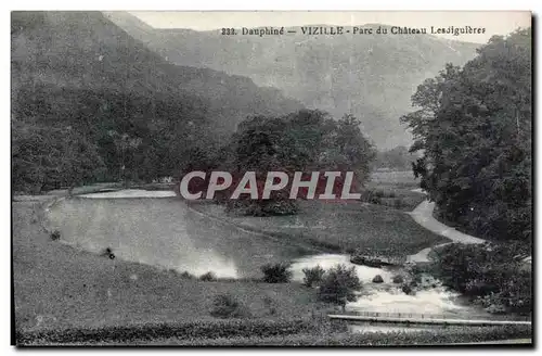 Dauphine - Vizille - Parc du Chateau Lesdiguieres - Ansichtskarte AK