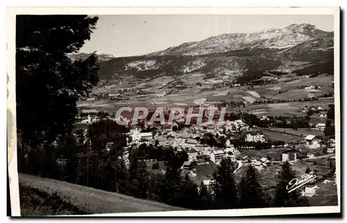 Villard de Lans - Vue Generale - Cartes postales