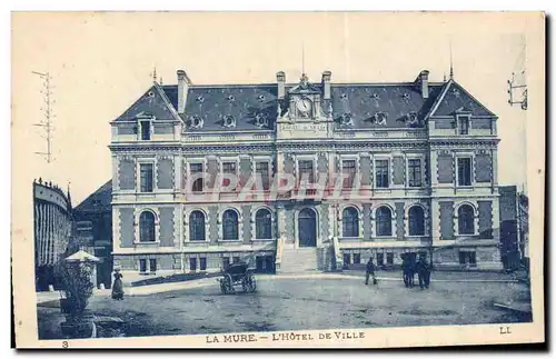 La Mure - L Hotel de Ville - Cartes postales