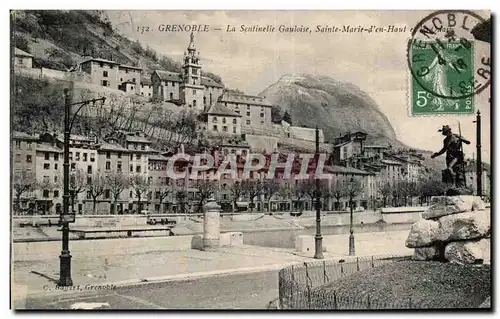 Dauphine - Grenoble - La Sentinelle Gauloise - Sainte Marie d en Haut - Ansichtskarte AK