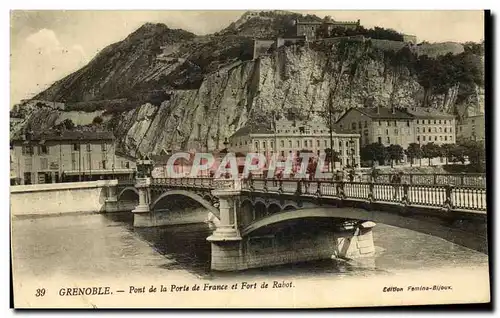 Dauphine - Grenoble - Pont de la Porte de France - Cartes postales