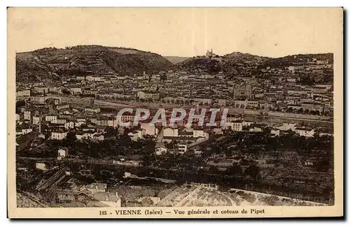 Vienne - Vue Generale - Cartes postales