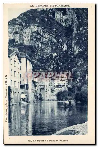 Pont en Royans - La Bourne - Cartes postales