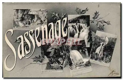 Sassenage - Souvenir - Cartes postales