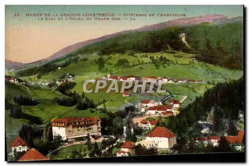 Mountain of Large Chartreuse - St Pierre de Chartreuse - Cartes postales�