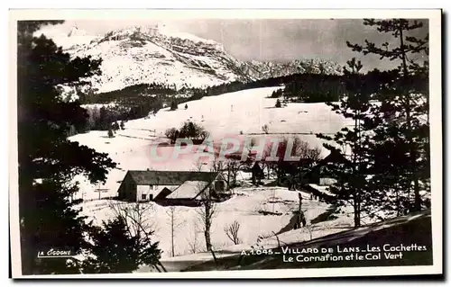 Villard de Lans - Les Cochettes - Le Cornafion - Col Vert - Ansichtskarte AK