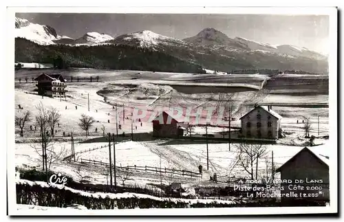 Villard de Lans - Piste des Bains - La Moucherelle - Cartes postales moderne