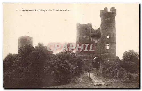 Bressieux - Ses Illustres Ruines - Cartes postales