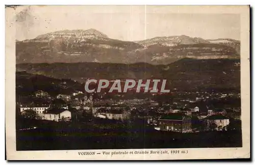 Voiron - Vue Generale et Grande Sure - Cartes postales