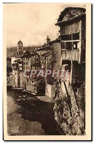 Pont en Royans - La Bourne - Cartes postales