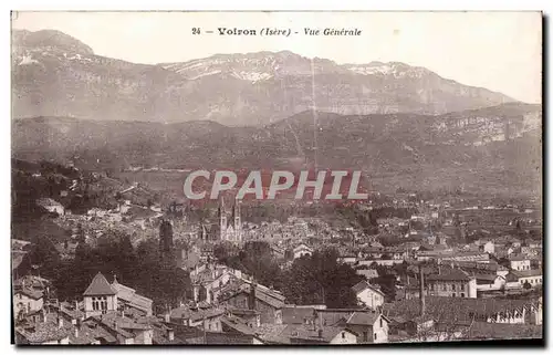 Voiron - Vue Generale - Cartes postales