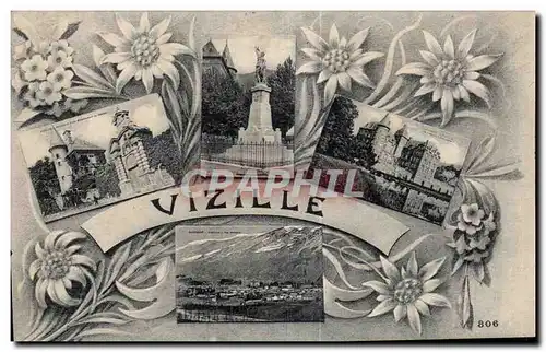 Vizille - Souvenir - Cartes postales