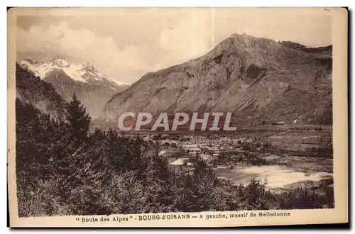 Bourg d Oisans - Massif de Belledonne - Cartes postales