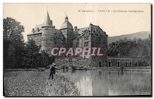 Dauphine - Vizille - Le Chateau Lesdiguieres - Ansichtskarte AK