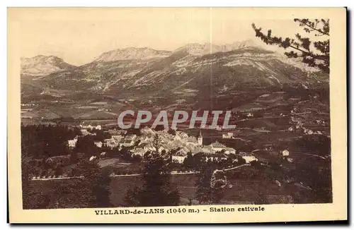 Villard de Lans - Station Estivale - Cartes postales