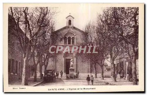 Sainte Anne - L Eglise et Monument - Ansichtskarte AK