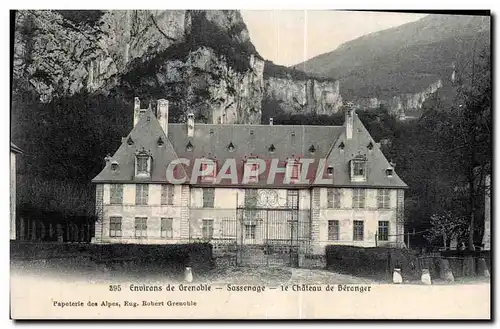 Environs de Grenoble - Sassenage - Chateau de Beranger - Ansichtskarte AK