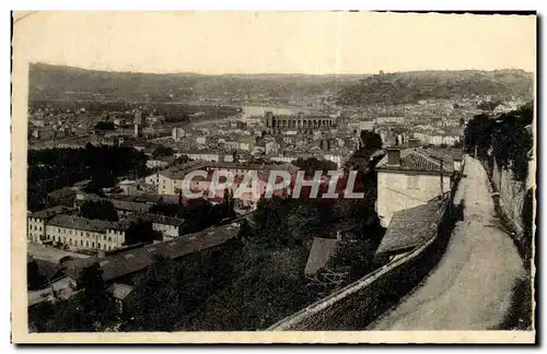 Vienne - Vue Generale prise de Coupe Jarret - Moderne Karte