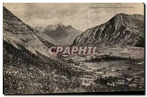 Dauphine - Bourg d Oisans - Chaine de Belledonne - Cartes postales