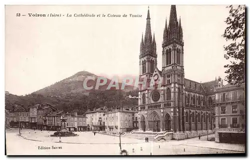 Voiron - La Cathedrale - Cartes postales