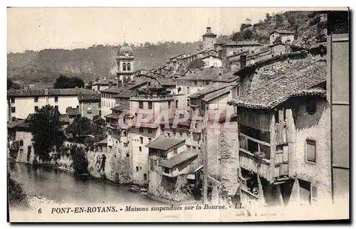 Pont en Royans - Maisons Suspendues sur la Bourne - Cartes postales