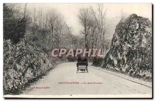 Saut Gautier - Le Saut Gautier Automobile - Cartes postales