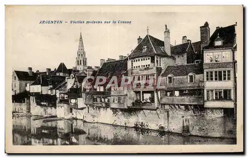Argenton - Vieilles Maisons sur la Creuse - Cartes postales
