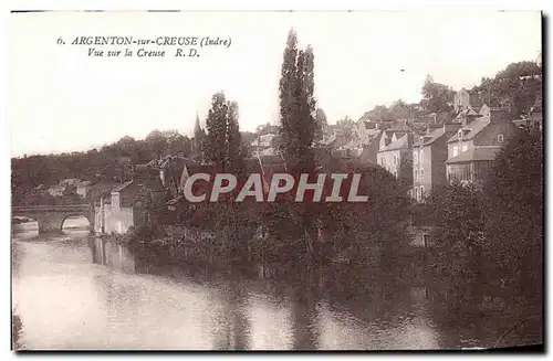 Argenton - Vue sur la Creuse - Cartes postales