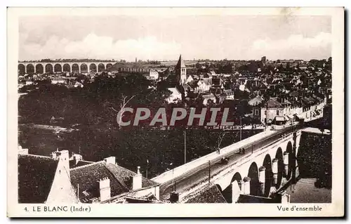 Le Blanc - Vue Generale - Cartes postales