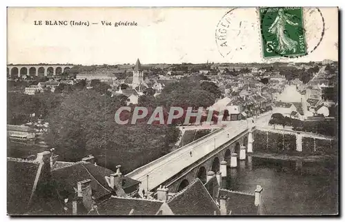 Le Blanc - Vue Generale - Cartes postales