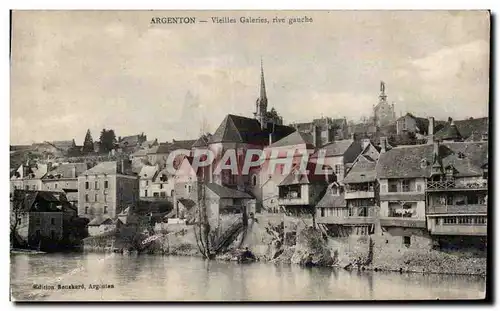 Argenton - Vieilles Galeries - Cartes postales