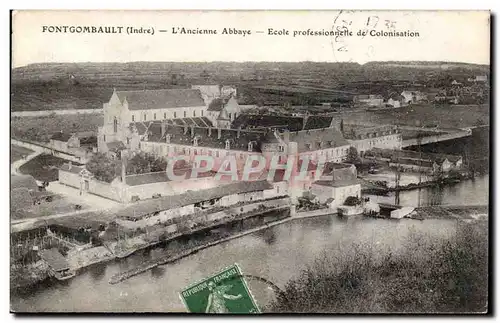 Fontgombault - L Ancienne Abbaye - Cartes postales