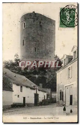 Issoudun - La Vieille Tour - Cartes postales