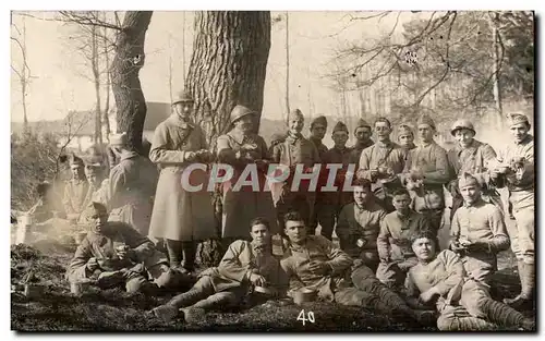 CARTE PHOTO Militaria Soldats