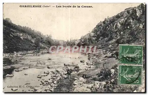 Gargilesse - Les Bords de la Creuse - Cartes postales