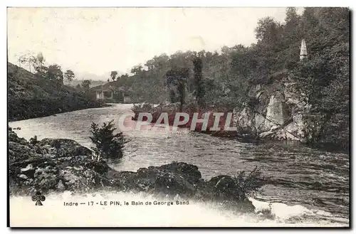Le Pin - Le Bain de Georges Sand - Cartes postales