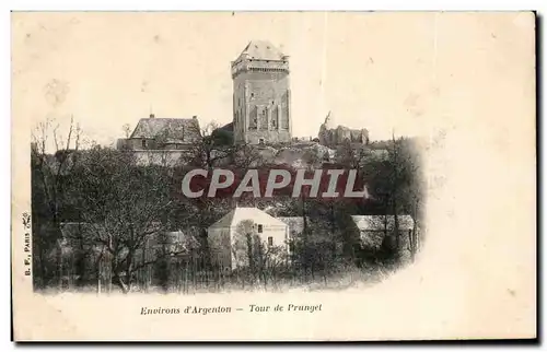 Argenton - Tour de Prunget - Cartes postales