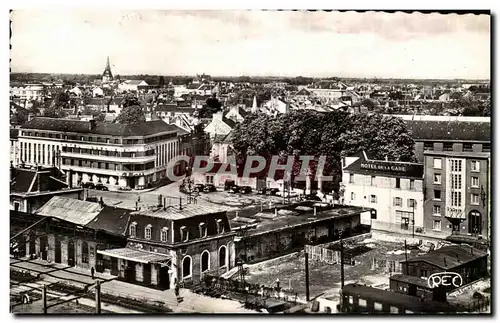 Chateauroux - Place de la Gare - Cartes postales
