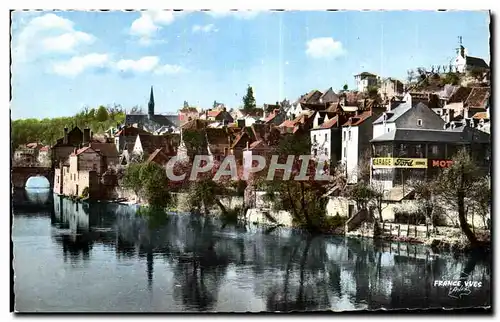 Argenton sur Creuse - La Creuse et un coin de la Ville - Cartes postales