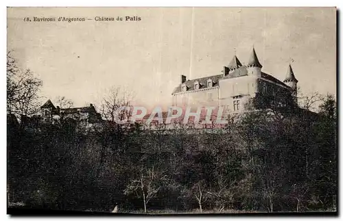 Argenton - Chateau du Palis - Cartes postales