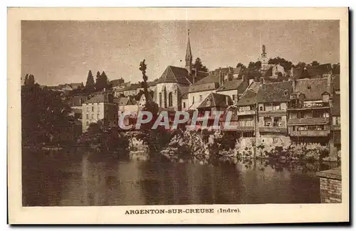 Argenton sur Creuse - Cartes postales